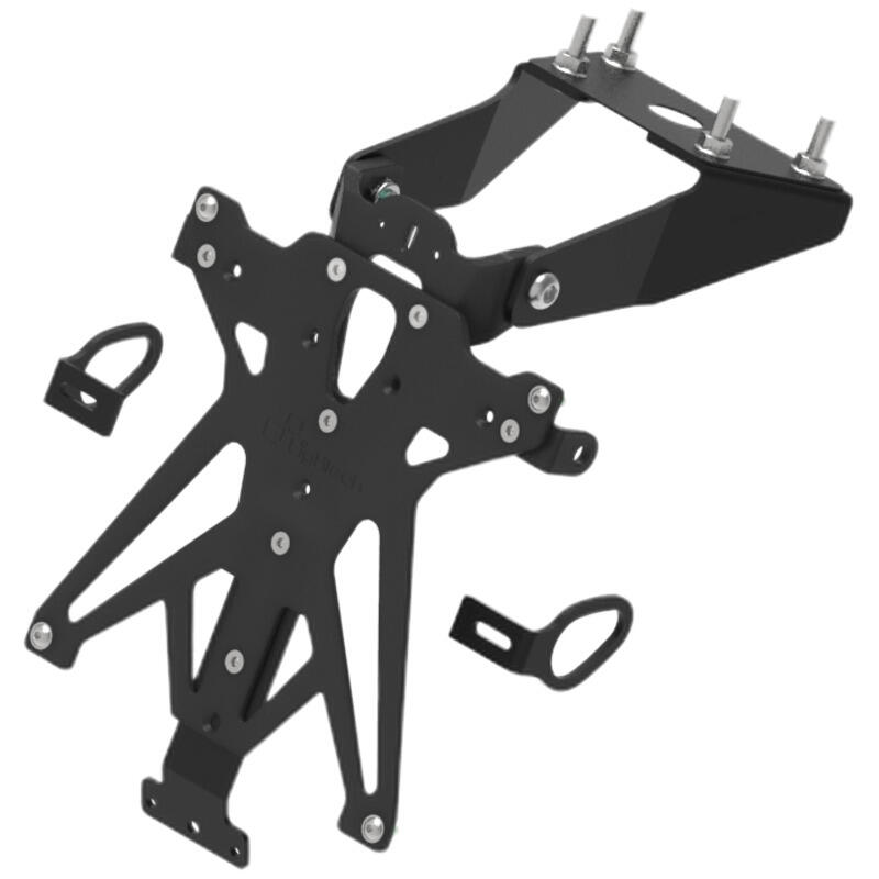 Porta Targa Regolabile per Yamaha NeroA1