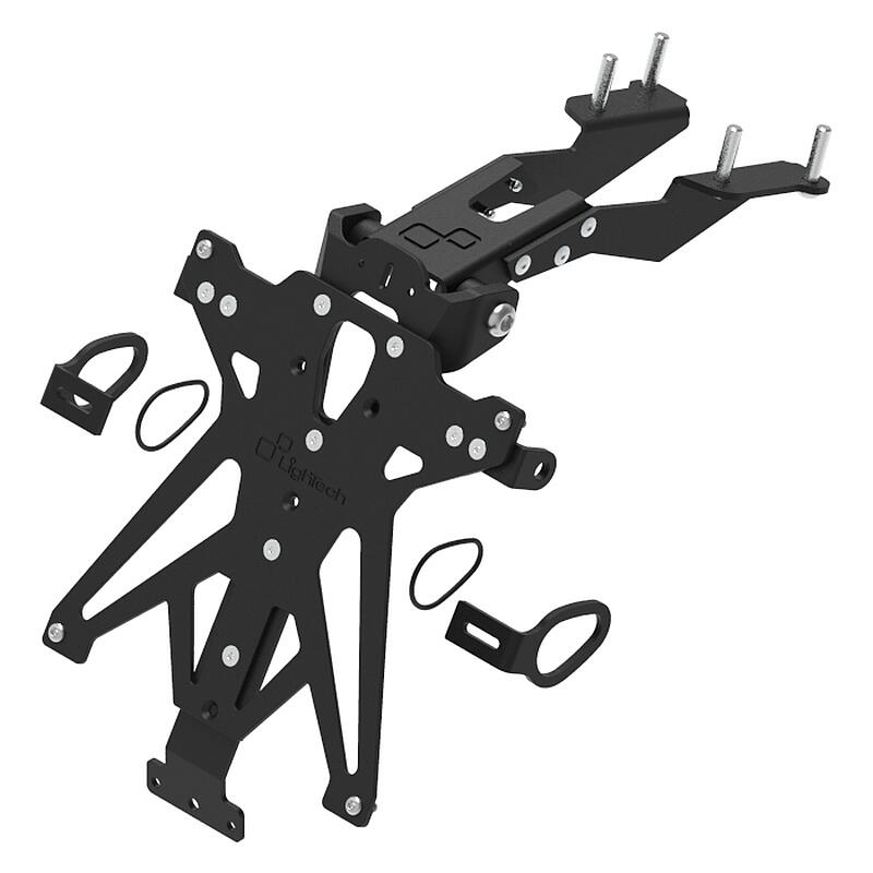 Adjustable License Plate Holder for Yamaha A2