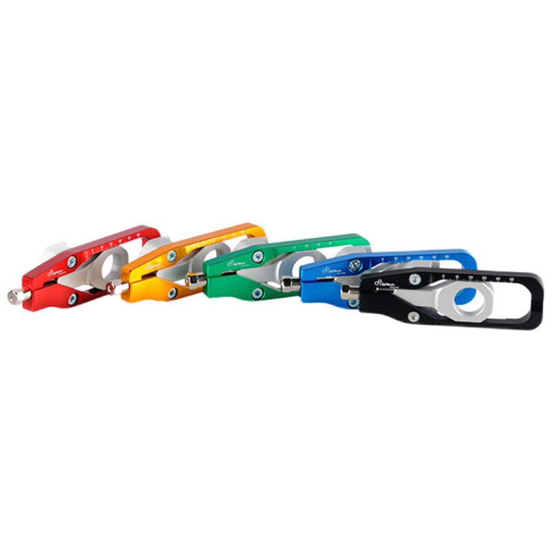 Coppia Di Forchette Tenditori Catena In Abbinata A Teya006 per Yamaha Argento
