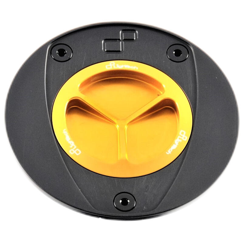 Fuel Tank Cap with Spin Locking for Yamaha, Ducati Oro