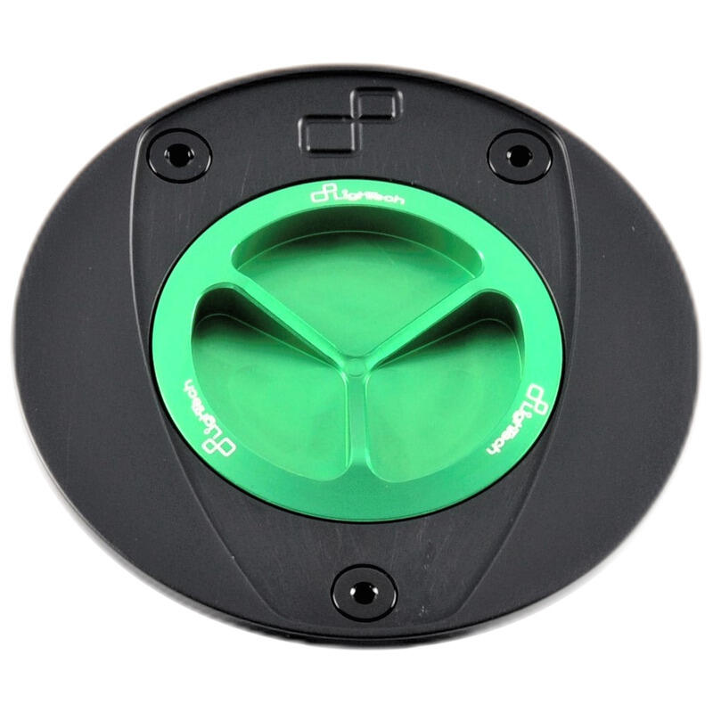 Fuel Tank Cap with Spin Locking for Kawasaki Verde