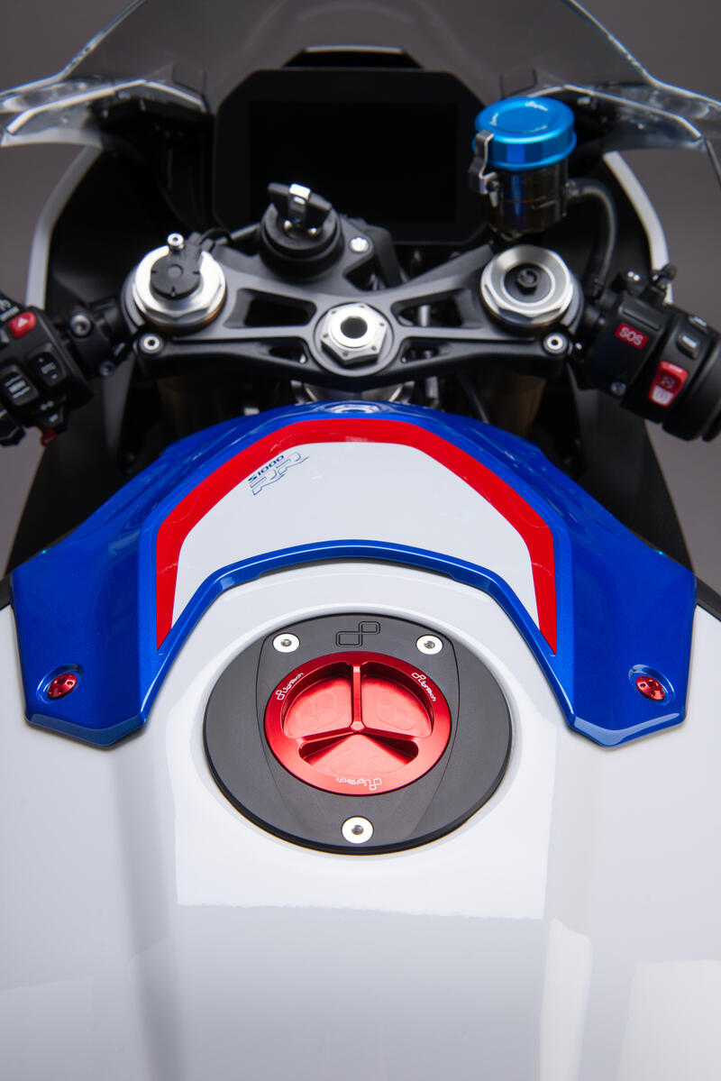 Fuel Tank Cap with Spin Locking for Bmw Rosso