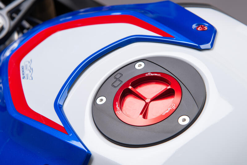 Fuel Tank Cap with Spin Locking for Bmw Rosso