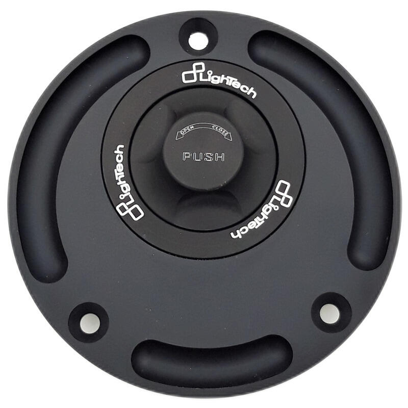 Tappo Serbatoio Con Chiusura Rapida per Ktm Nero/Nero