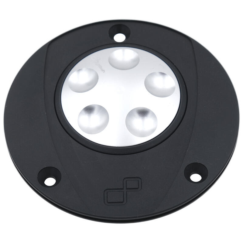 Quick Release Fuel Tank Cap for Ducati, Yamaha Argento