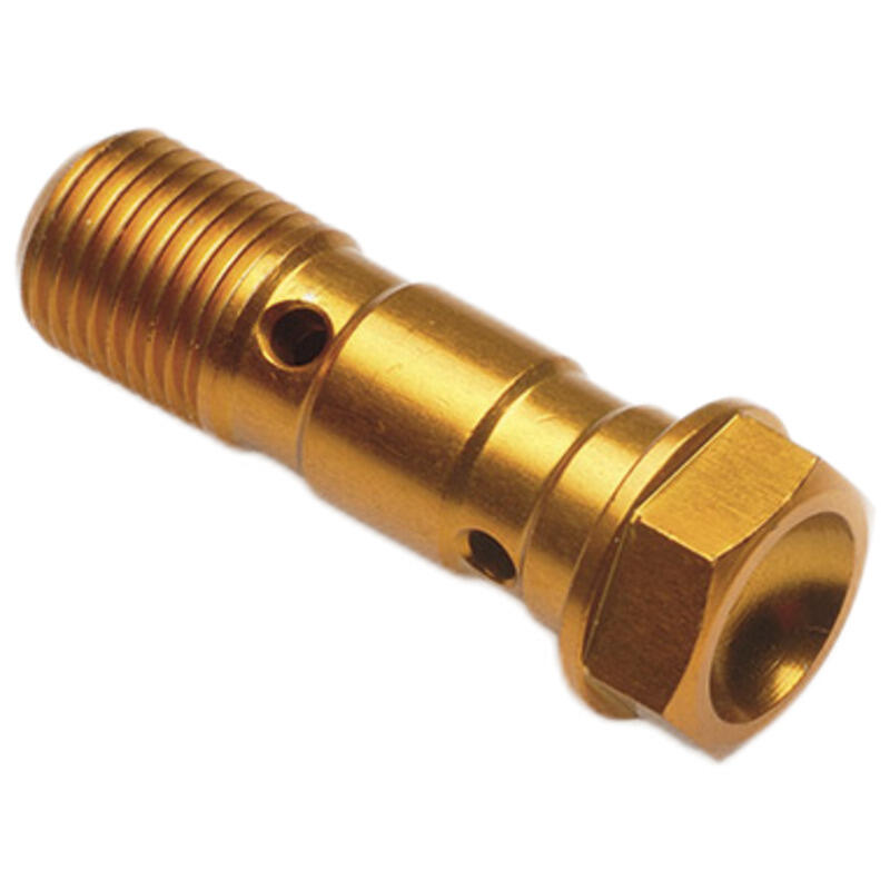 Bullone Doppio M10 X 1.25 Opaco