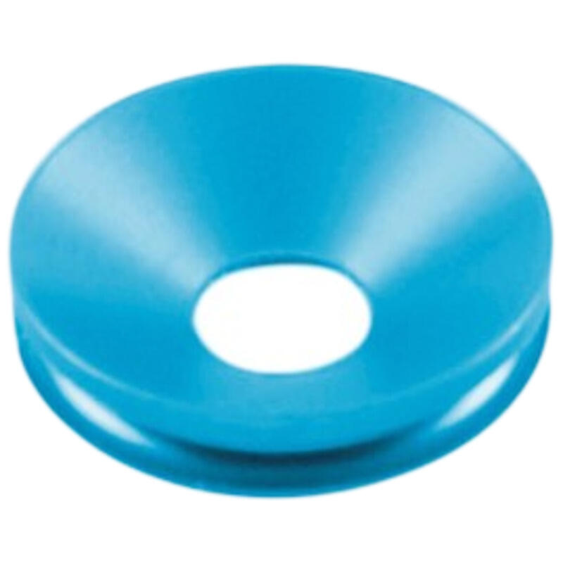 Pair of Alluminium insert for Wheel Axle Sliders Cobalto