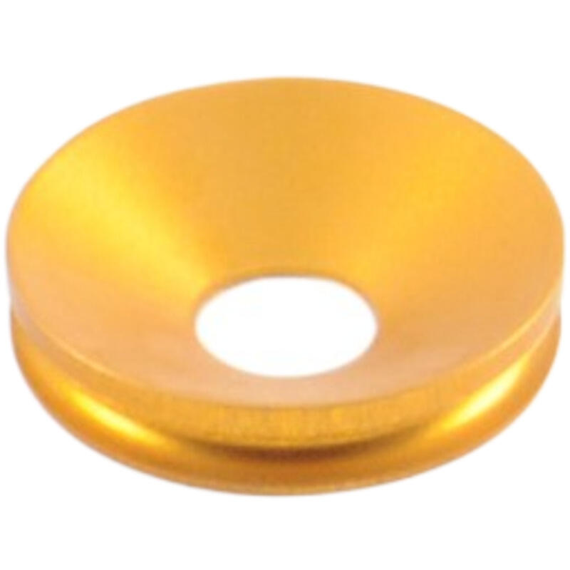 Pair of Alluminium insert for Wheel Axle Sliders Oro