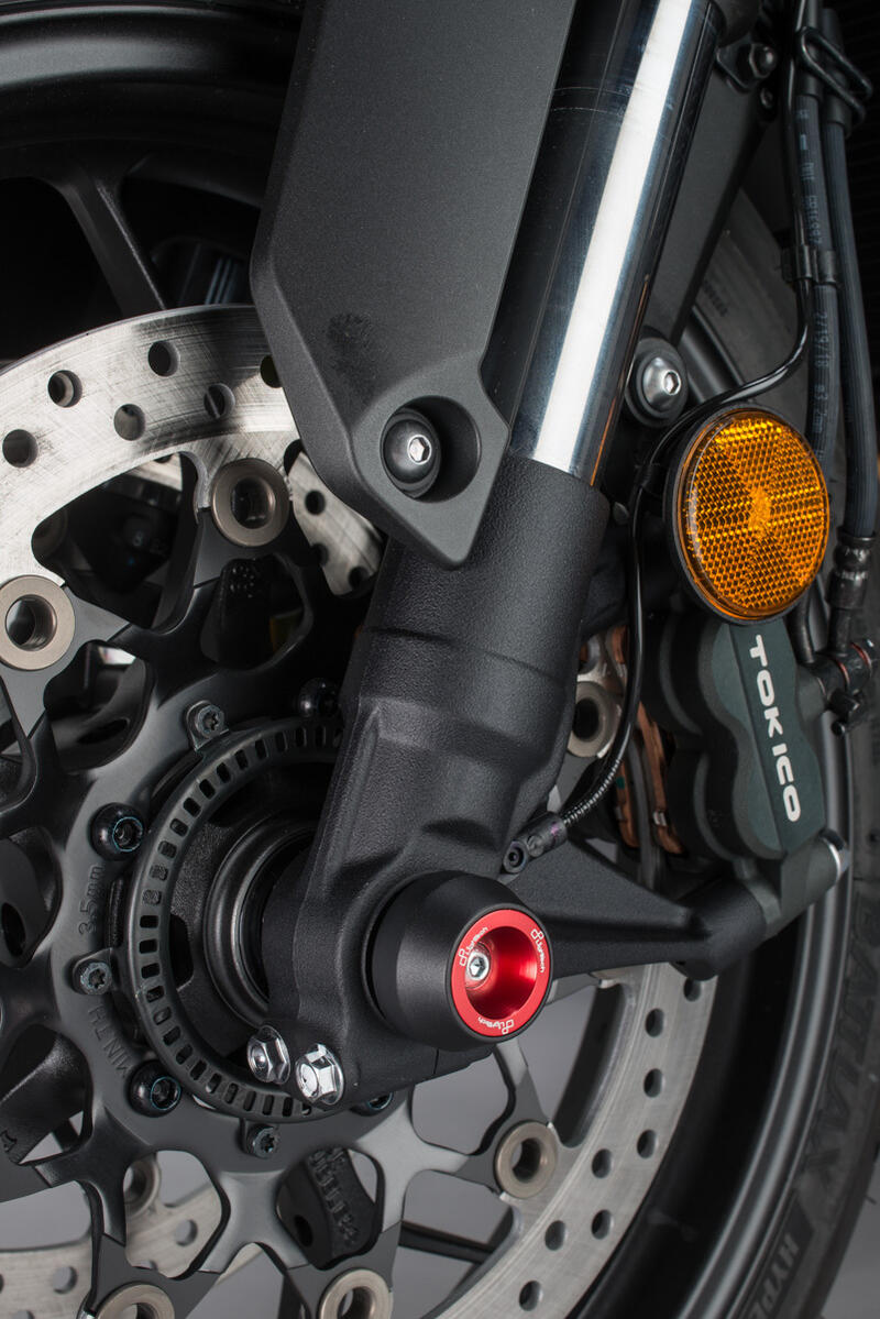 Wheel Axle Sliders Kit for Honda Rosso