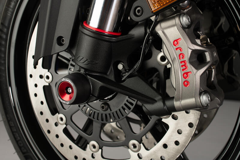 Wheel Axle Sliders Kit for Ktm Arancio
