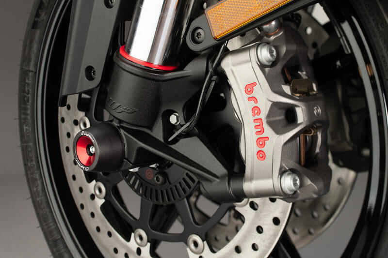 Wheel Axle Sliders Kit for Ktm Arancio