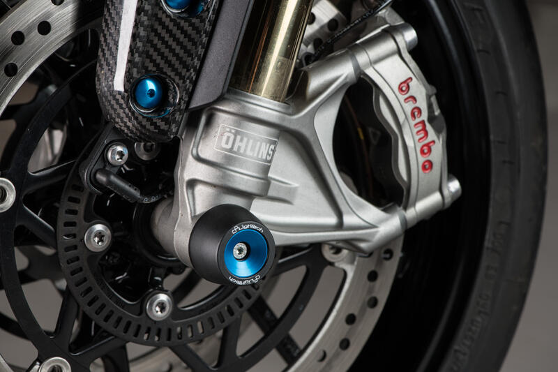 Wheel Axle Sliders Kit for Triumph Cobalto