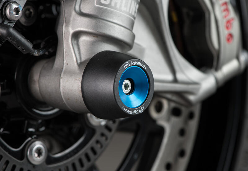 Wheel Axle Sliders Kit for Triumph Cobalto