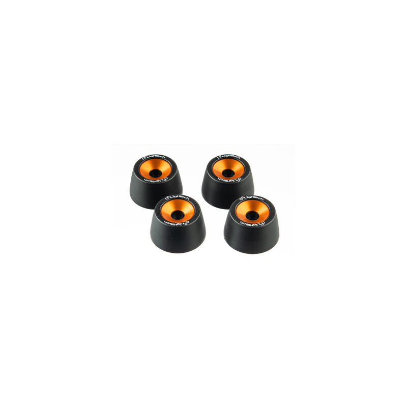 Wheel Axle Sliders Kit for Ktm Arancio